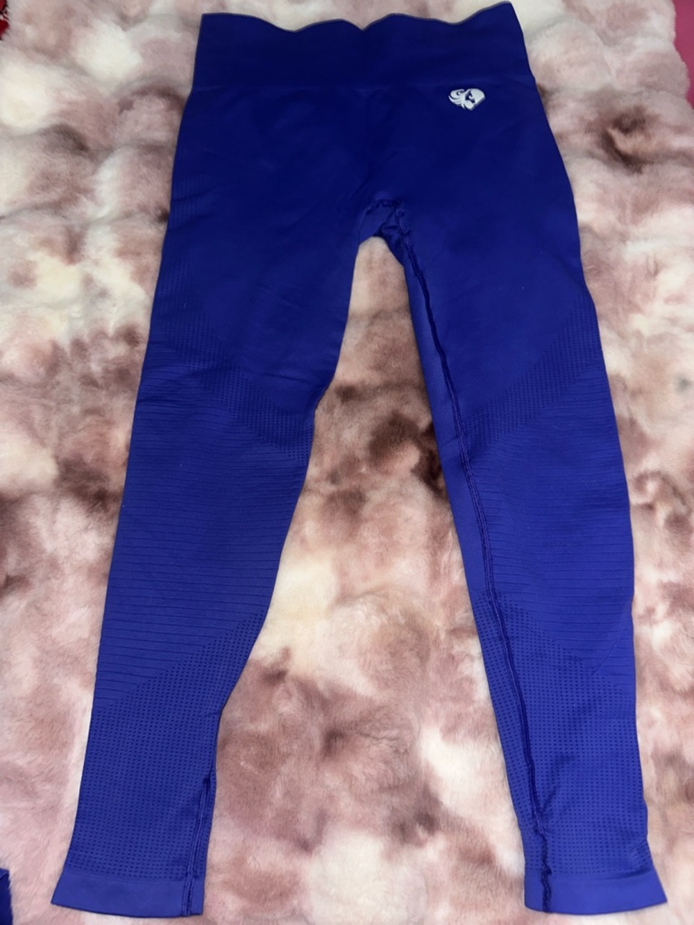 Seamless Royal Purple Performance Leggings